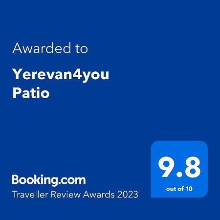 Yerevan4You Patio Екстер'єр фото