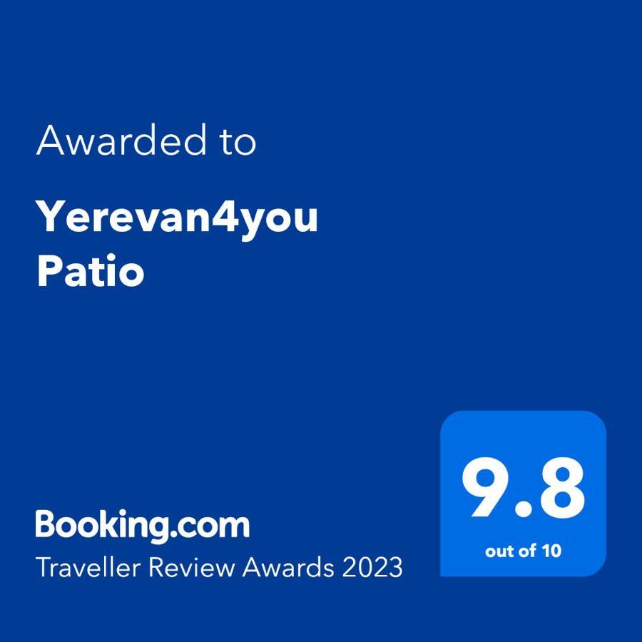 Yerevan4You Patio Екстер'єр фото